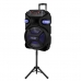 Caixa de Som Coby CY3360-1519D - USB/SD - - 6000W P.M.P.O - com Microfone e Tripe - 15" - Preto
