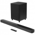Caixa de Som JBL Bar 5.1 Surround 550 Watts com Bluetooth/Wi-Fi/USB Bivolt - Preto