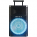 Caixa de Som Aiwa AW-TSP12K - USB/SD/Aux - - 800W - com Tripe e Microfone - 12" - Preto