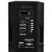 Caixa de Som Karaoke Aiwa AWTSP12K 12" 800 Watts P.M.P.O/USB/FM Bivolt - Preto