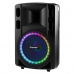 Caixa de Som Ecopower EP-1928 - USB/SD - - 200W - 2 Microfones - 15" - Preto