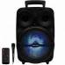 Caixa de Som Mega Star SPA081BTE SD/USB/BT Karaoke