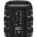 Caixa de Som Coby CY3360-863D 8" 2.000 Watts P.M.P.O e USB Bivolt - Preta
