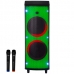 Caixa de Som Quanta Stylefest 1000 QTSBT1000 160 Watts RMS /Radio FM e USB Bivolt - Preta