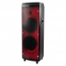 Caixa de Som Quanta QTSBT1000 - USB/Aux - 160W RMS - com 2 Microfones - 2X 12" - Preto