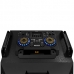 Caixa de Som Mox MO-D1552 2 de 15" 85.000 Watts P.M.P.O e USB Bivolt - Preta