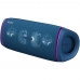 Caixa de Som Portatil Sony SRS-XB43 - Azul