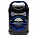 Caixa de Som Megastar HY-K68BTA de 5.25" 3.000 Watts P.M.P.O e USB Bivolt - Preta/Azul