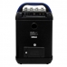 Caixa de Som Megastar HY-K68BTA de 5.25" 3.000 Watts P.M.P.O e USB Bivolt - Preta/Azul