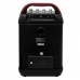 Caixa de Som Megastar HY-K68BTR de 5.25" 3.000 Watts P.M.P.O e USB Bivolt - Preta/Vermelha