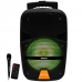 Caixa de Som Megastar SPA088BTE 8" 15.000 Watts P.M.P.O/USB/FM/Auxiliar - Preta