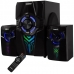 Caixa de Som Satellite AS-639BL 2 de 5.25" 45 Watts RMS e USB Bivolt - Preta
