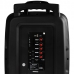 Caixa Karaoke Megastar SPA151BTE 15" 30.000 Watts P.M.P.O e Radio FM - Preta