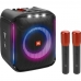 Caixa de som Speaker Portatil JBL Partybox Encore Essential + 2 Microfones - Preto