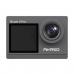 Camera de Video Akaso Brave 4 Pro / 5X Zoom / 4K / 2 Baterias / / Full HD / Touch / Display - Cinza