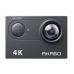Camera de Video Akaso EK7000 / 20MP / 4K / 2 Baterias / Controle Remoto / Touch - Preto