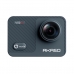 Camera de Video Akaso V50 X / 20MP / 4K / 2 Baterias / Touch - Preto