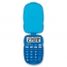 Calculadora Sharp 8 Digitos EL-S10BBL Azul