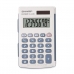 Calculadora Sharp EL-243SB 8 Digitos - White/Blue