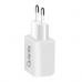 Carregador Quanta QTCACR2 - 20W - USB/Tipo C - Branco