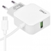 Carregador Micro USB Only MOD02 USB - Branco/Cinza