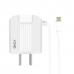 Carregador Only Turbo MOD6 1USB+Cabo Type C Branco