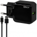 Carregador USB-C Only MOD02 USB - Preto