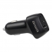 Carregador Veicular Aiwa AW-P2122CB - USB/USB-C - 18W - Preto