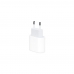 Carregador de Parede Apple USB-C 20 Watts 1 Saida Branco - MHJE3ZM/A