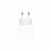 Carregador de Parede Apple USB-C 20 Watts 1 Saida Branco - MHJE3ZM/A