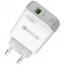Carregador USB-C Yookie KI22 USB de 18 Watts - Branco
