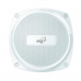 Carregador Wireless Elg WQ1WH - 5W - Tecnologia Qi - Branco