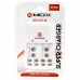 Carregador de Pilhas Mox MO-CB738 Bivolt - Branco