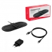 Carregador Hyperx Chargeplay Base Sem Fio Duo Qi HX-CPBS-C