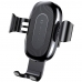 Carregador Sem Fio Baseus com Suporte para Automovel - Preto (WXYL-01)