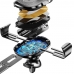 Carregador Sem Fio Baseus com Suporte para Automovel - Preto (WXYL-01)