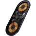 Carregador Sem Fio Baseus Digital com Display de LED 2 Em 1 20 W - Preto Transparente (WXSX010101)