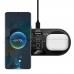 Carregador Sem Fio Baseus Digital com Display de LED 2 Em 1 20 W - Preto Transparente (WXSX010101)