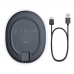 Carregador Sem Fio Baseus Jelly 15 W - Preto (WXGD-01)