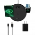 Carregador Sem Fio Baseus WXTE000101 3 Em 1 20 W - Preto