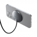 Carregador Sem Fio Satechi ST-Ucqimcm USB-C 7.5 W - Cinza Escuro