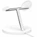 Carregador Wireless Belkin 3-IN-1 15W iPhone 12/13/14-Watch-Airpod Branco - WIZ017TTWH