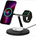 Carregador Wireless Belkin 3-IN-1 15W iPhone 12/13/14-Watch-Airpod Preto - WIZ017TTBK
