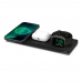 Carregador Wireless Belkin Magsafe 3-IN-1 15W iPhone 12/13/14-Watch-Airpod Preto - WIZ016TTBK
