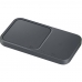 Carregador Sem Fio Dobro Samsung EP-P5400BBEGWW 15 W - Cinza Escuro