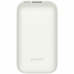 Carregador Portatil Xiaomi 33W Power Bank Pocket Edition Pro PB1030ZM 10.000 Mah Saidas USB e USB-C - Ivory