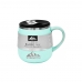 Caneca Termica Hydrapeak HP-SLIDE-14-Aqua 414ML Agua