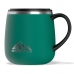 Caneca Termica Hydrapeak HP-SLIDE-14-Forest 414ML Verde Floresta