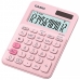 Calculadora Casio MS-20UC-PK de 12 Digitos - Rosa
