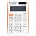 Calculadora Citizen SLD-322RG de 10 Digitos - Branco/Laranja